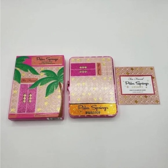 Too Faced Palm Springs Palette NWOB - Picture 11 of 13
